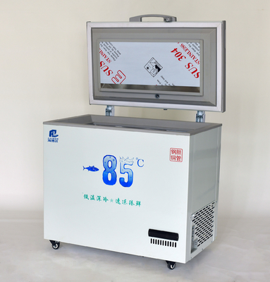 -45--105C 다 기후 환경에서 톤을 보존하기 위한 극저온 냉장고