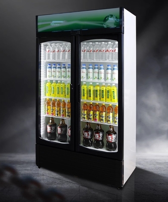 220V-240V/50HZ 60HZ 110V/60HZ 디스플레이 냉장고 2개의 문
