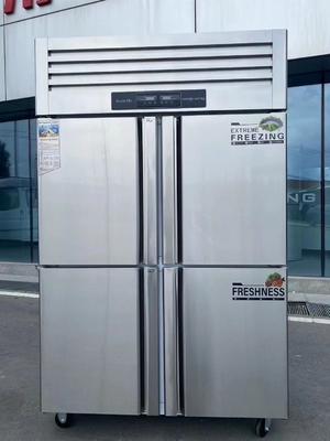 정면 냉장고 냉장고 냉장고 냉장고 맞춤형 차원 및 R600a/R290a 냉매