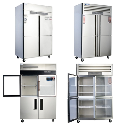 정면 냉장고 냉장고 냉장고 냉장고 맞춤형 차원 및 R600a/R290a 냉매