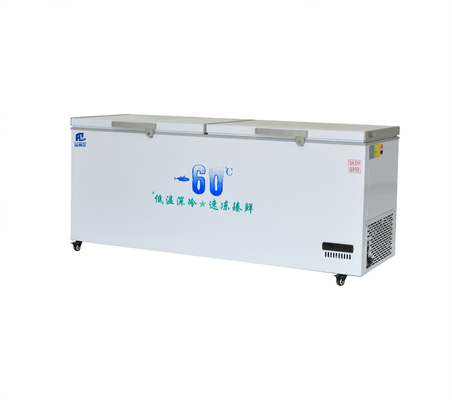 960-2600mm 길이 해산물 -45 -60도 섭씨를 위한 극저온 냉장고