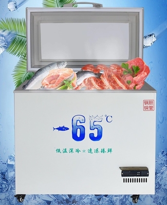 단일 온도 스타일 극저 온도 상자 냉장고 -45 ~ 105도