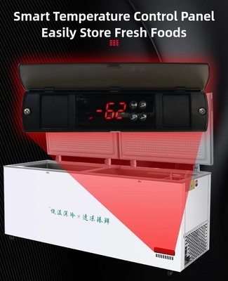 단일 온도 스타일 극저 온도 상자 냉장고 -45 ~ 105도