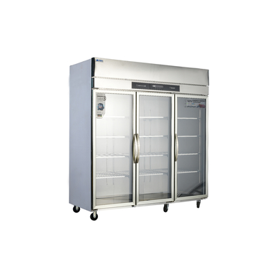 스테인레스 스틸 상업용 냉장고 레스토랑 냉장고 220V-240V/50HZ ((60HZ)