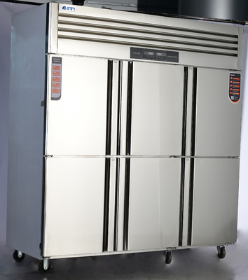 스테인레스 스틸 상업용 냉장고 레스토랑 냉장고 220V-240V/50HZ ((60HZ)