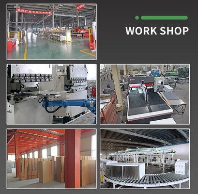 220V-240V 상공층 스테인리스 스틸 리치 인 냉장고 상업용 부엌